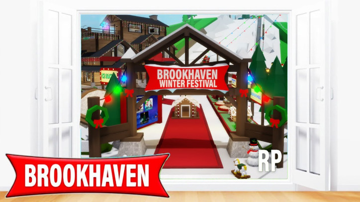 Brookhaven RP Winter Festival Event